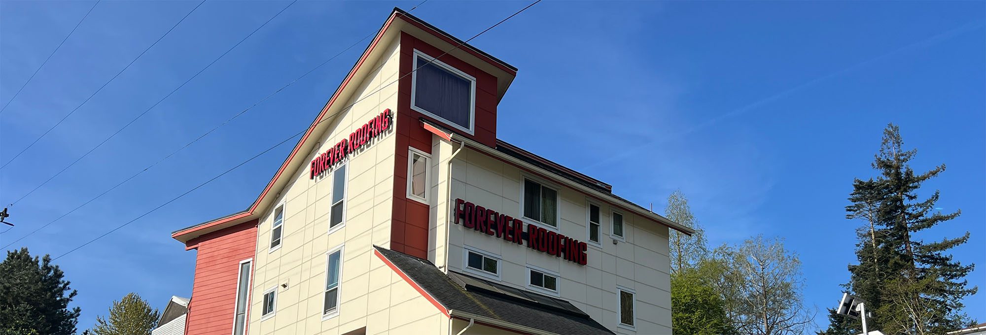 forever roofing building in tukwila washington