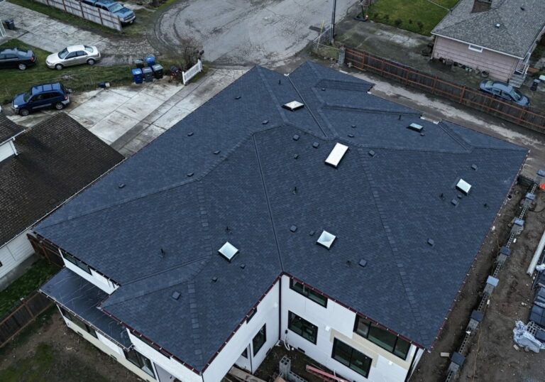 Checklist for choosing a residential roofing contractor for Seattle family homes