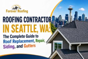 roofing contractor Seattle, Washington