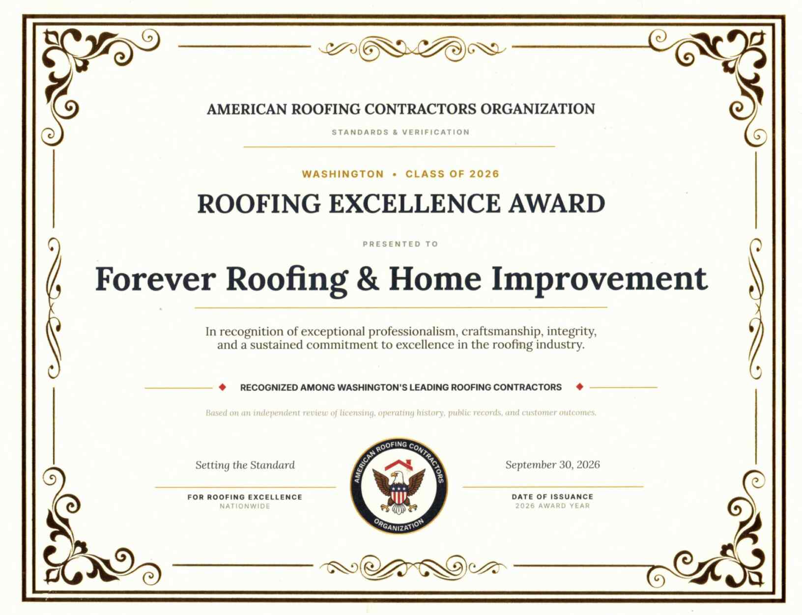 ARCO Roofing